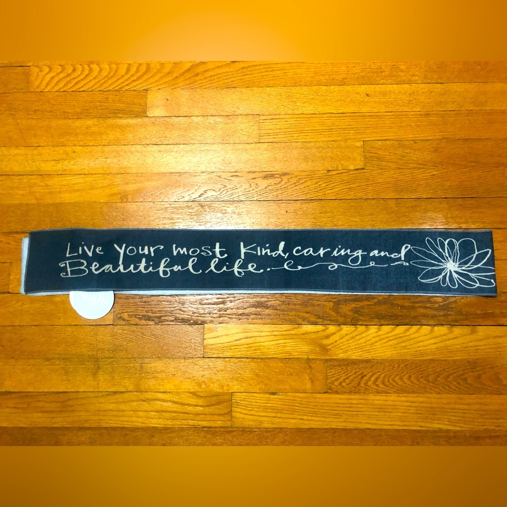 Poetic Threads by Lori Siebert: Live Your Most Kind, Caring and Beautiful Life
